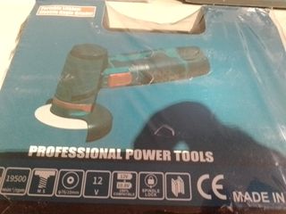 Mini Amoladora Angular Batería Litio