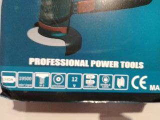 Mini Amoladora Angular Batería Litio