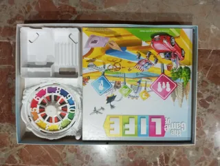 Juego de mesa The Game of Life