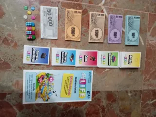 Juego de mesa The Game of Life