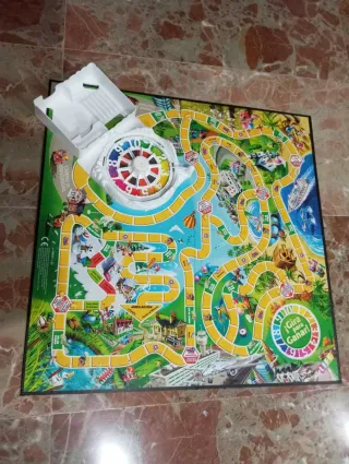 Juego de mesa The Game of Life