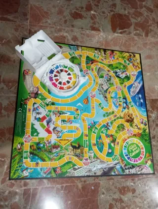Juego de mesa The Game of Life