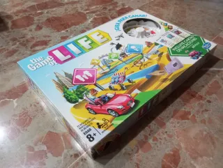 Juego de mesa The Game of Life