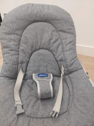 Hamaca bebé Chicco Hoopla gris