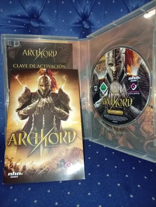 Archlord PC DVD Juego Online Fantasía