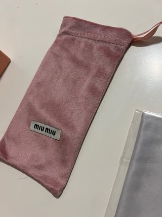 Gafas de Sol Miu Miu Mujer Nuevas