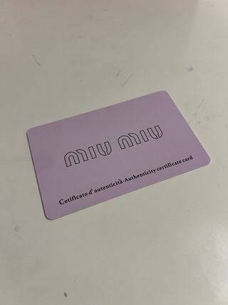 Gafas de Sol Miu Miu Mujer Nuevas