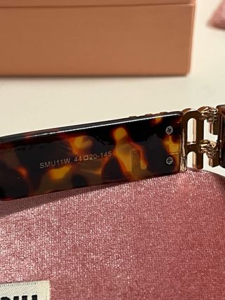 Gafas de Sol Miu Miu Mujer Nuevas
