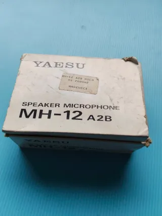 Microfono Altoparlante YAESU MH-12A2B
