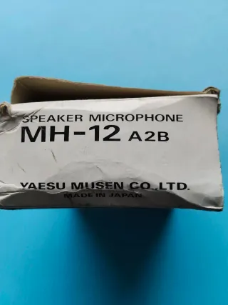 Microfono Altoparlante YAESU MH-12A2B
