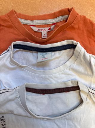 Lote ropa marca niño