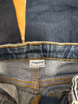 Lote ropa marca niño