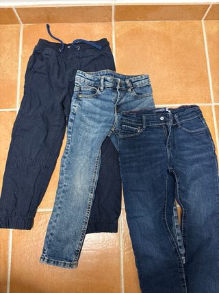 Lote ropa marca niño