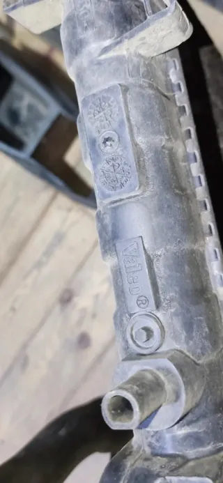 Radiador Valeo Citroën Saxo 1.4