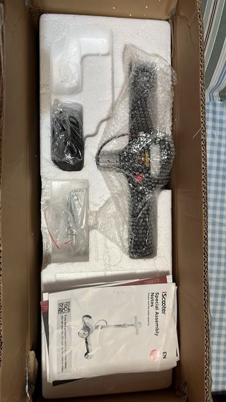 Patinete eléctrico iScooter para niños