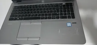 Portátil HP EliteBook Intel Core i5 Gris