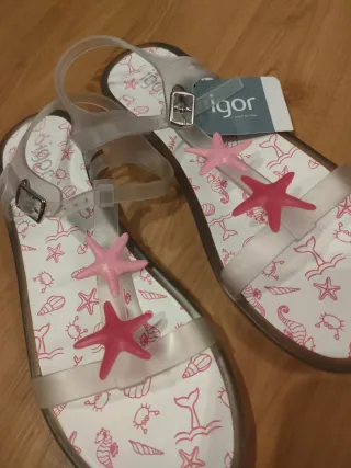 Sandalias Igor Talla 37