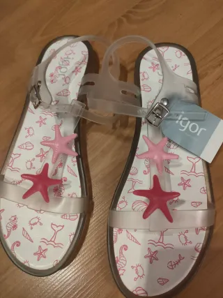 Sandalias Igor Talla 37