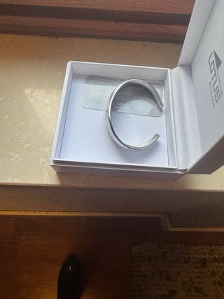 Pulsera Lotus Silver