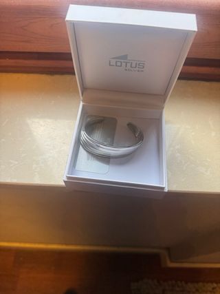 Pulsera Lotus Silver