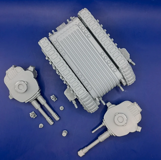 Rogal Dorn Tank Wargame Sci-Fi Guardia Imperiale