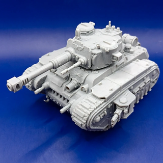 Rogal Dorn Tank Wargame Sci-Fi Guardia Imperiale