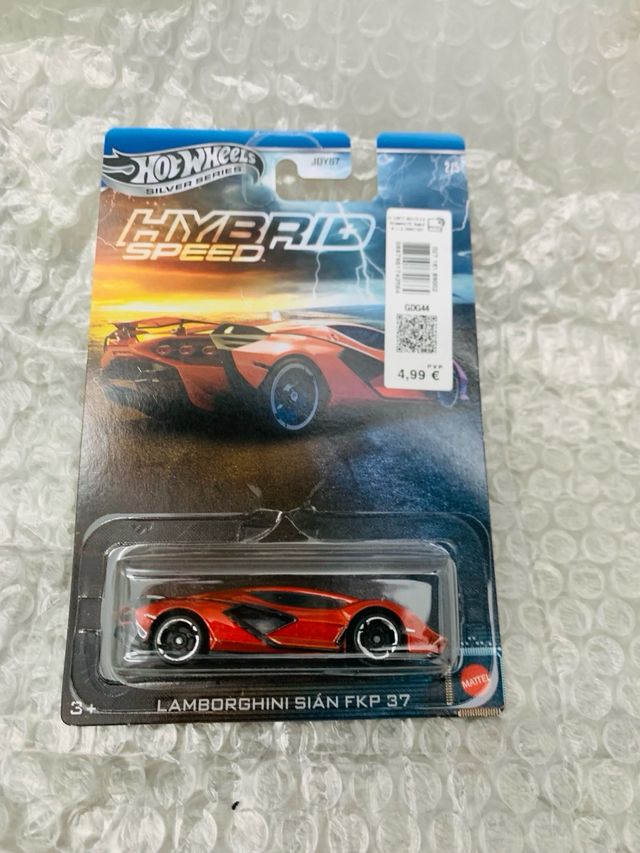 Hot Wheels Hybrid Speed Colección 5 Coches