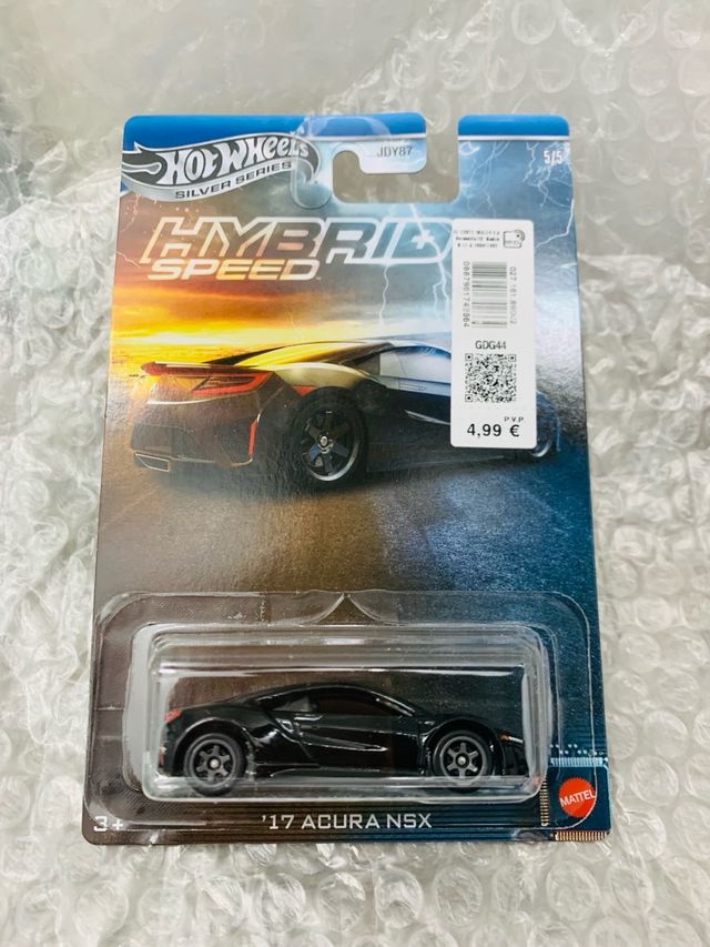 Hot Wheels Hybrid Speed Colección 5 Coches