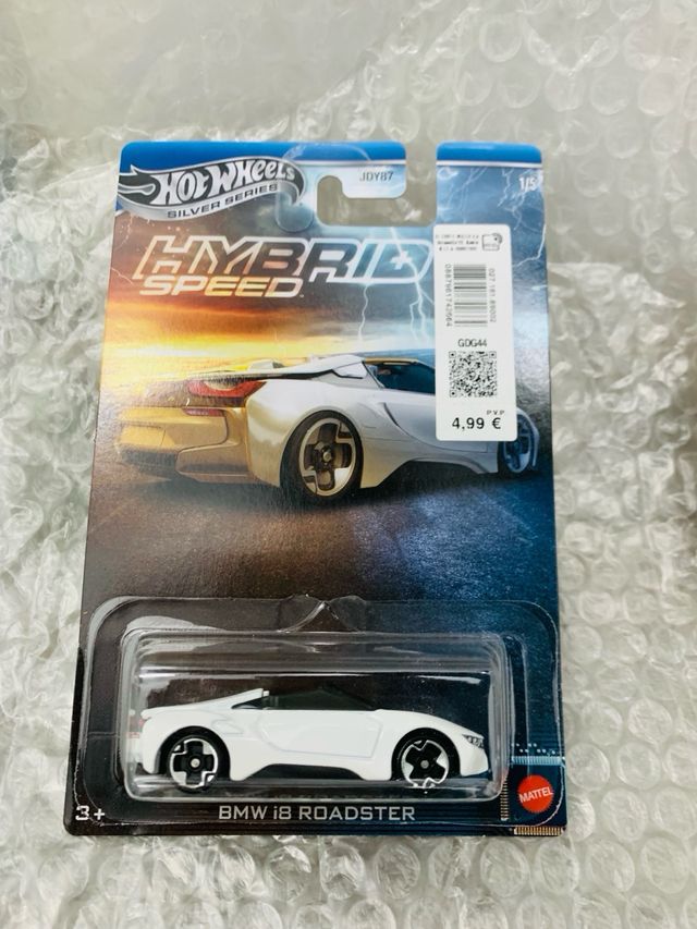 Hot Wheels Hybrid Speed Colección 5 Coches