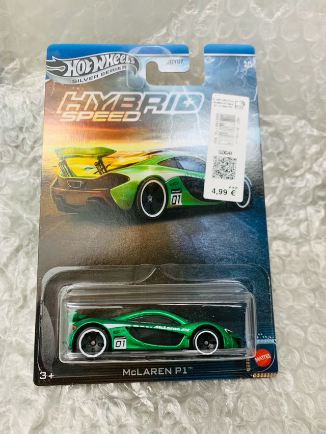 Hot Wheels Hybrid Speed Colección 5 Coches