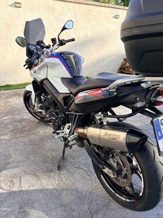 BMW F 800 R Moto de 2017, válida para carnet A2