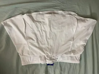 Falda pádel blanca Talla XL Talla pequeño