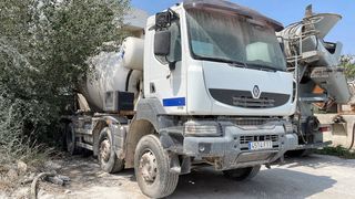 Camión Hormigonera Renault kerax 370 dci
