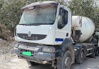 Camión Hormigonera Renault kerax 370 dci