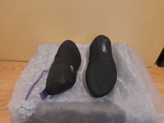 Zapatillas de escalada moradas