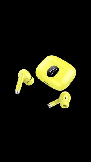 AURICULARES bluetooth amarillo 5.4