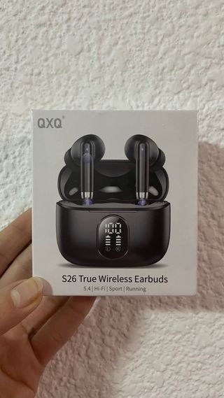 AURICULARES bluetooth amarillo 5.4