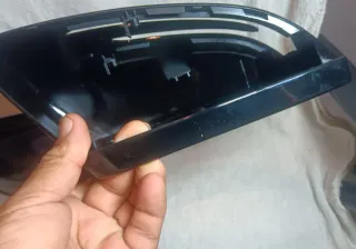 Tapas Cubiertas Espejo Coche Negro