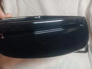 Tapas Cubiertas Espejo Coche Negro