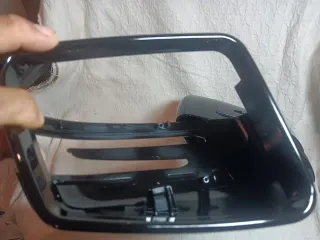 Tapas Cubiertas Espejo Coche Negro