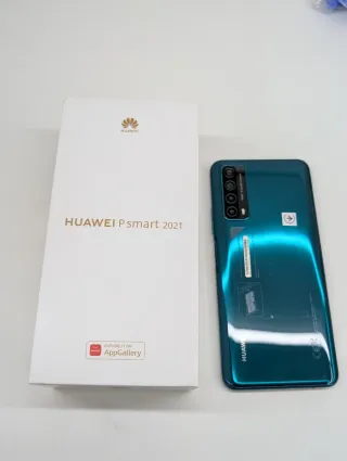 Huawei P Smart 2021 verde