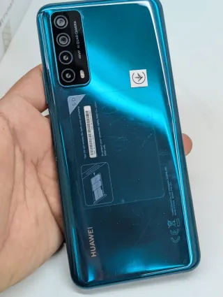 Huawei P Smart 2021 verde