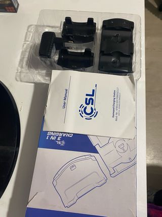 PS4 Negra con Diseño Acuarela