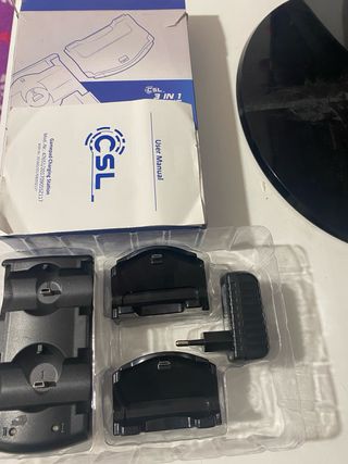 PS4 Negra con Diseño Acuarela