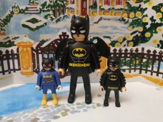 Playmobil Batman y Batgirl