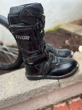 Botas de Motocross Thor Niño