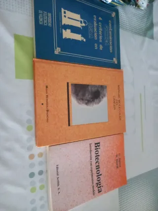 Contaminación. Biotecnologia y cancer
