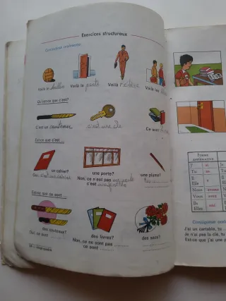 Francés II, Séptimo nivel de Educación General ...