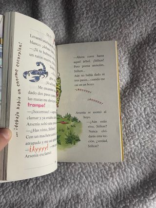 Libro Cuatro ratones en la selva negra-Geronimo St