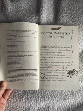 Libro Cuatro ratones en la selva negra-Geronimo St